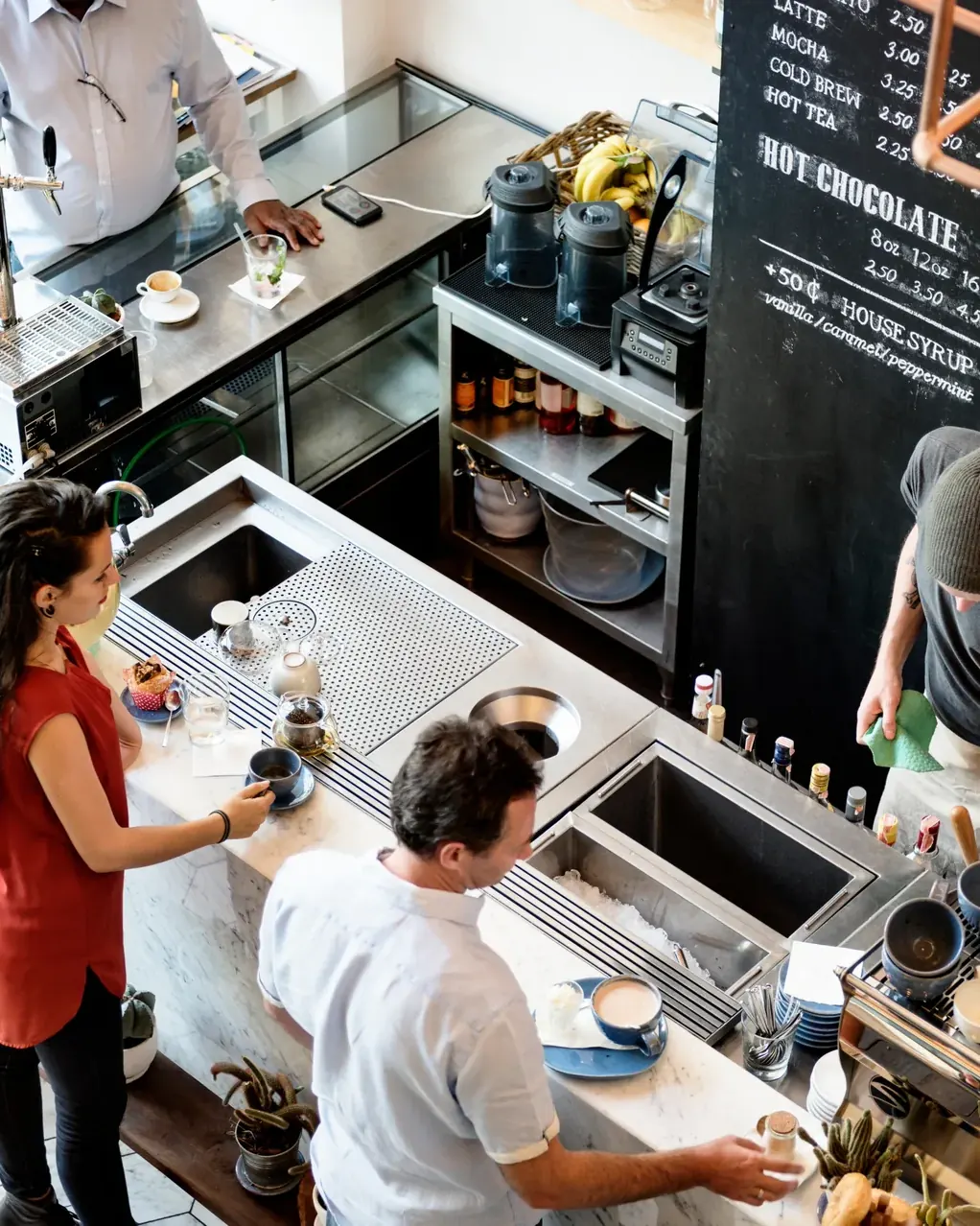 Fusion Feast Bistro restaurant management platform