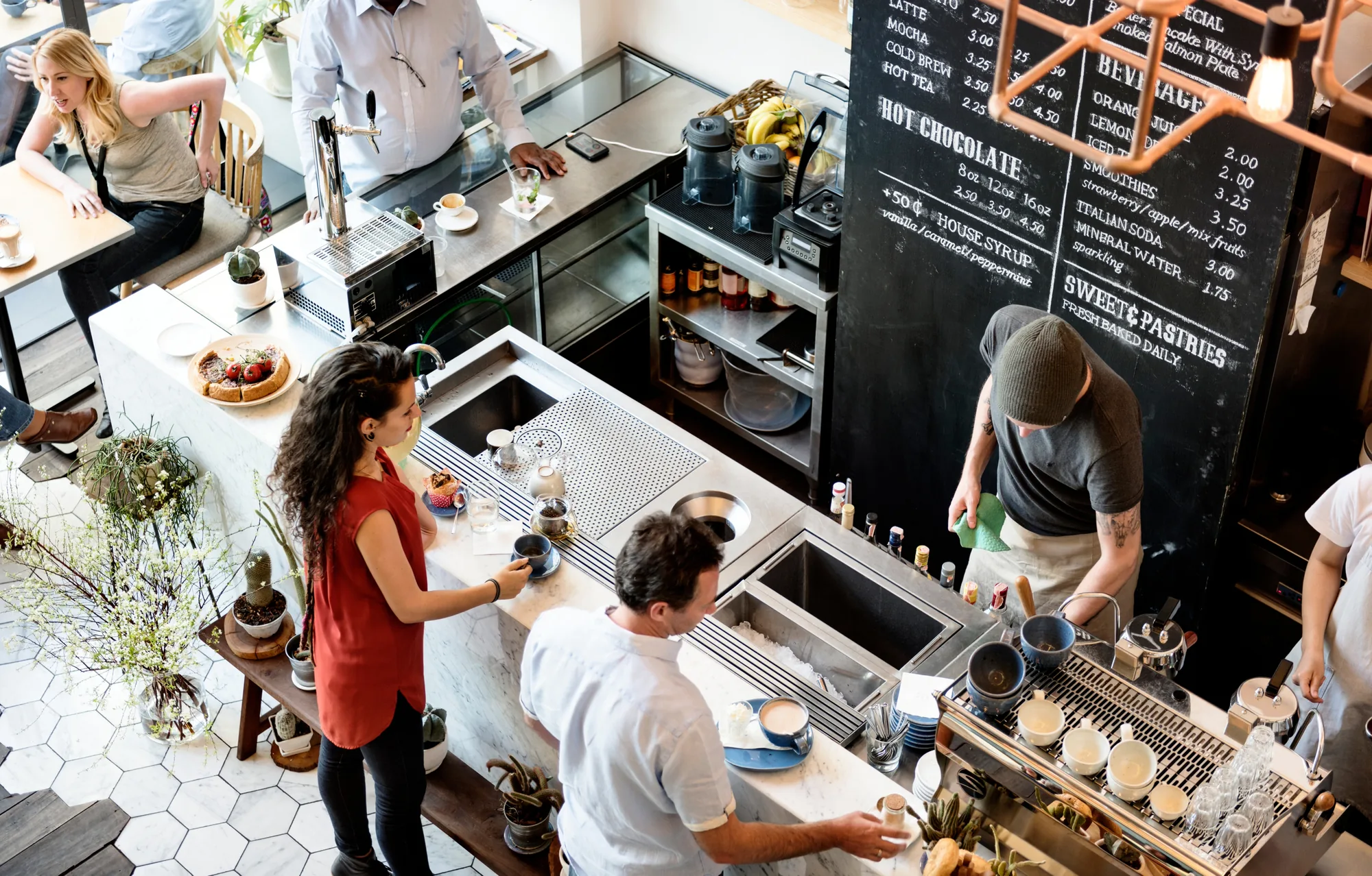 Fusion Feast Bistro: QR Table Ordering for an Independent Café
